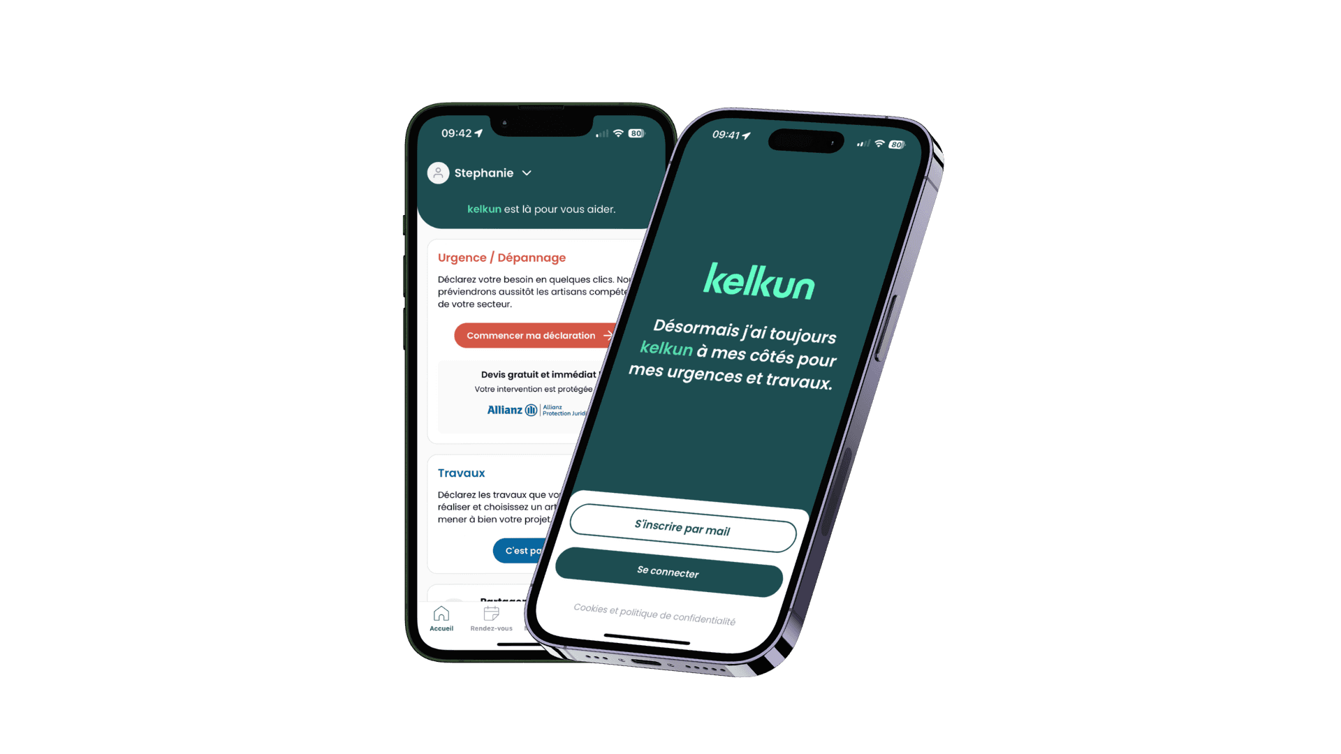 Téléchargez l'application mobile Kelkun